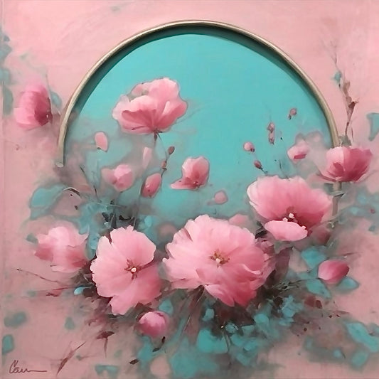 “Tranquil Blossoms”